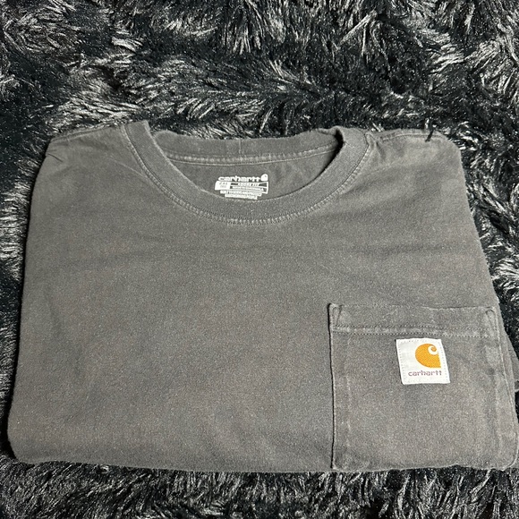 Short sleeve Carhartt pocket tee - Picture 1 of 3